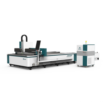 Fibra da máquina de corte a laser de Raycus Max para metal 500W 1kW 2kW Folha de metal ferro/cs/ss/alumínio/cobre e todos os tipos de metal 60m/min